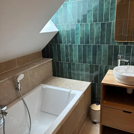 Jolie Maison Normande Deauville Holiday home *