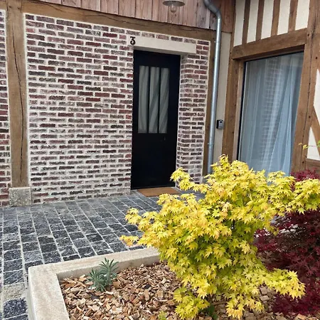 Jolie Maison Normande Deauville * Bonneville-sur-Touques