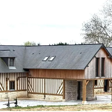 Jolie Maison Normande Deauville Сasa de vacaciones Bonneville-sur-Touques