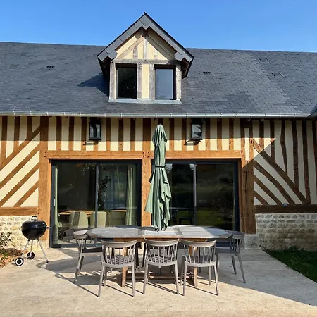 Jolie Maison Normande Deauville Сasa de vacaciones