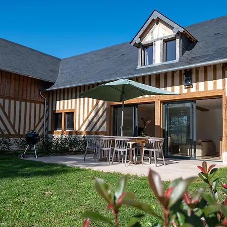 Ferienhaus Jolie Maison Normande Deauville