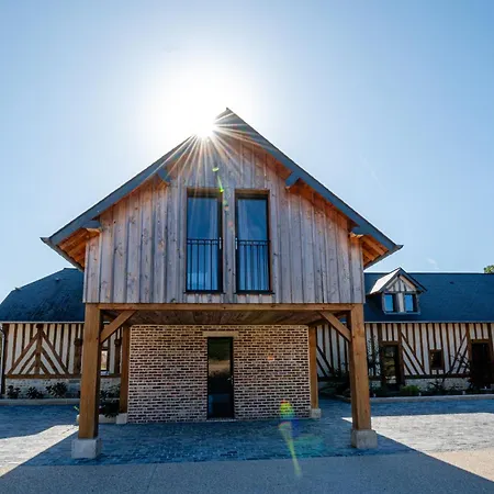 Jolie Maison Normande Deauville Ferienhaus *
