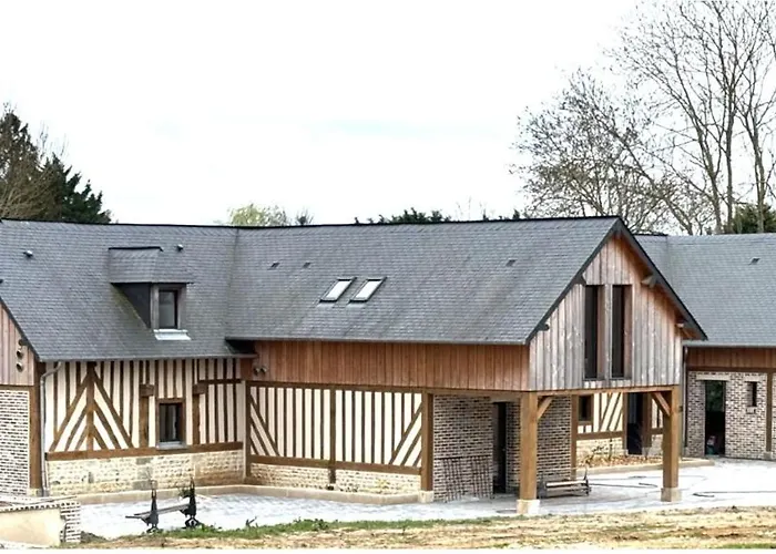 Jolie Maison Normande Deauville Dom wakacyjny Bonneville-sur-Touques