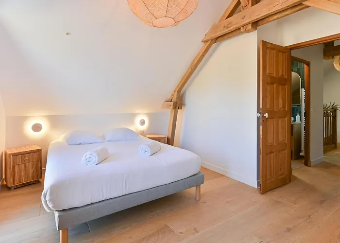 Dom wakacyjny Jolie Maison Normande Deauville