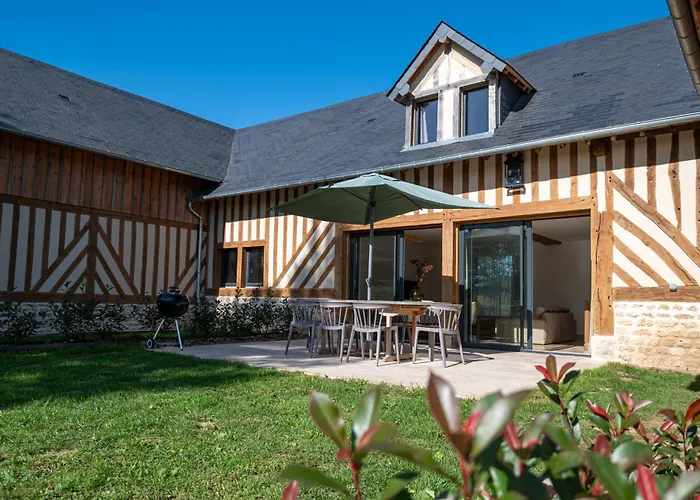 Dom wakacyjny Jolie Maison Normande Deauville