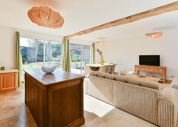 Dom wakacyjny Jolie Maison Normande Deauville