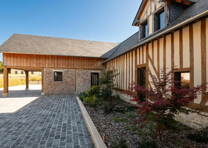 Dom wakacyjny Jolie Maison Normande Deauville *